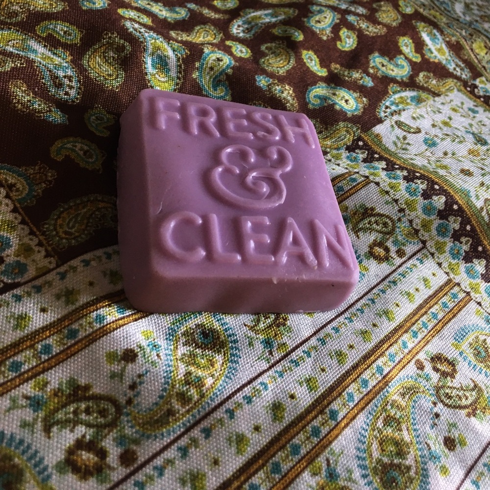 Lavender soap bar